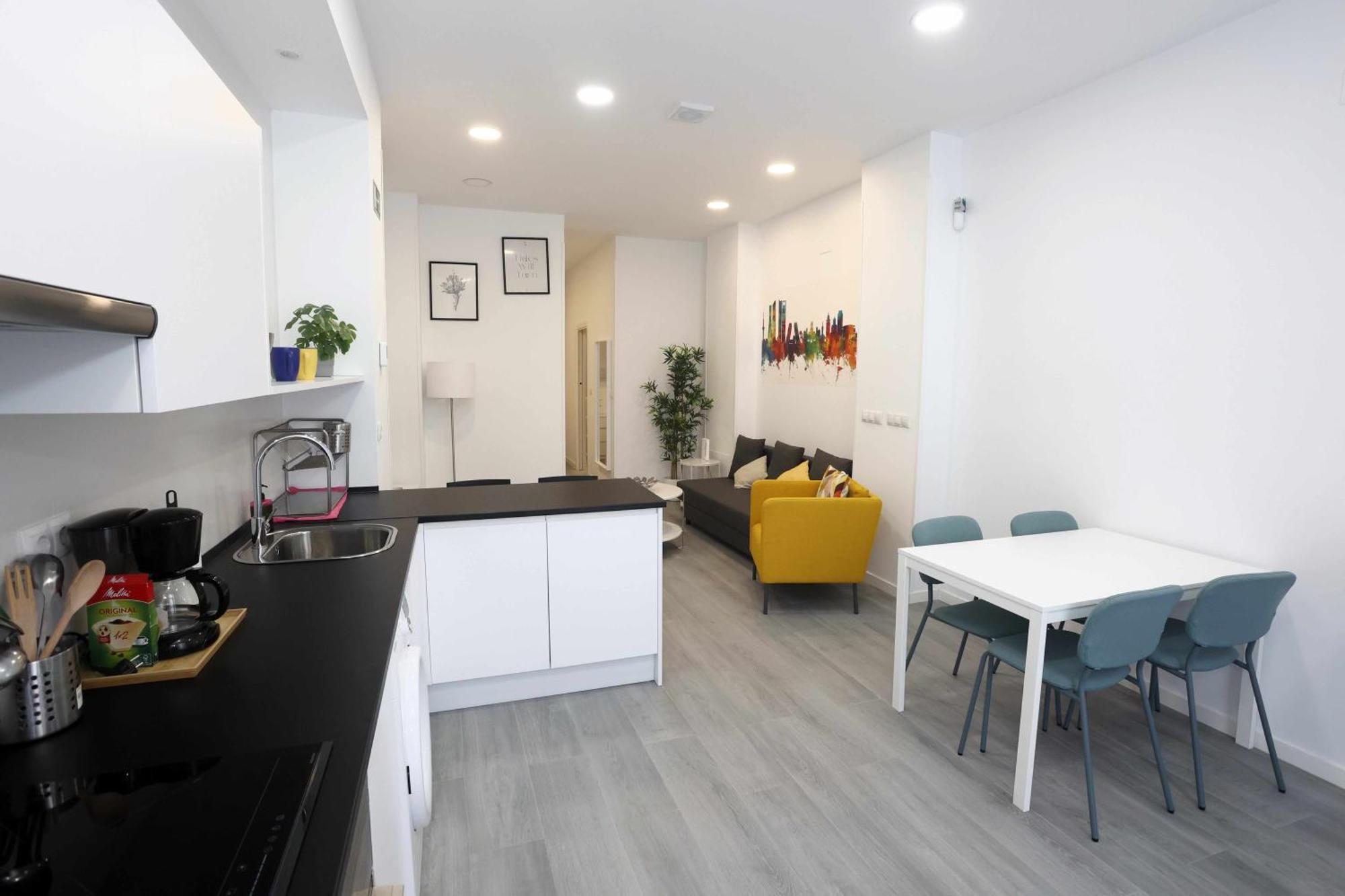 Apartamento Principe De Vergara مدريد المظهر الخارجي الصورة