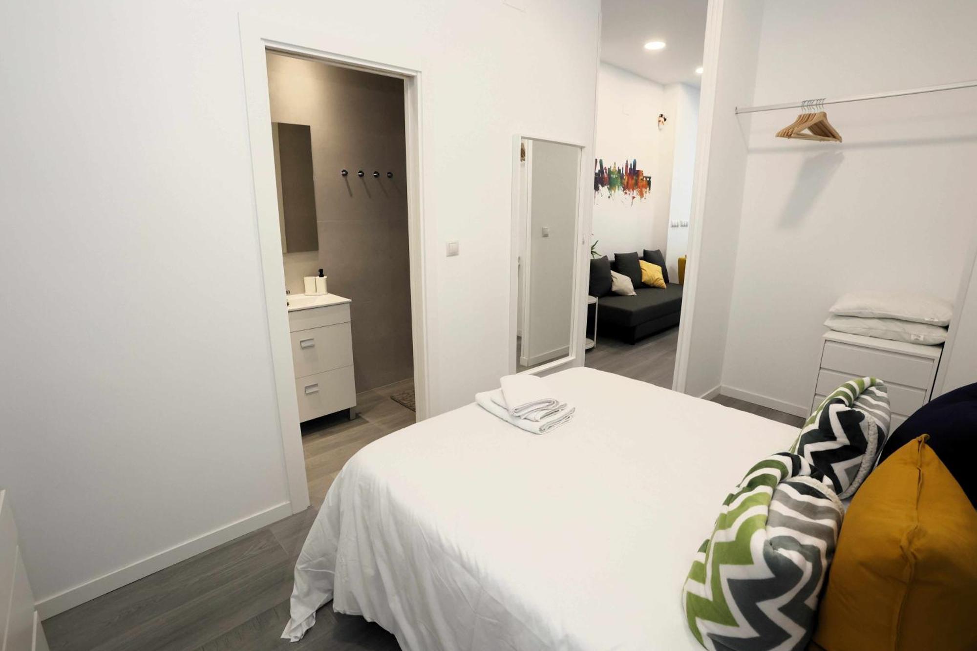 Apartamento Principe De Vergara مدريد المظهر الخارجي الصورة