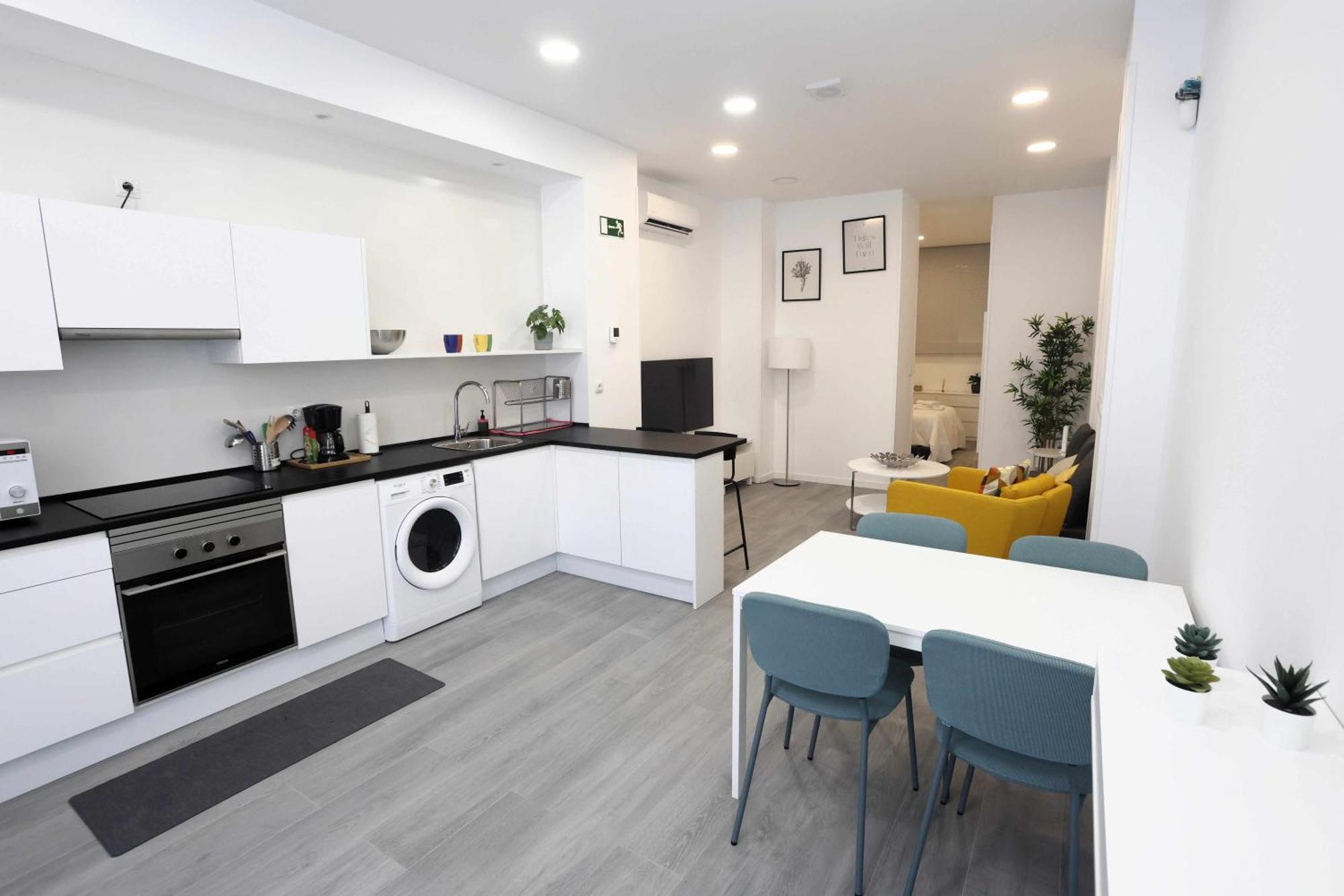 Apartamento Principe De Vergara مدريد المظهر الخارجي الصورة