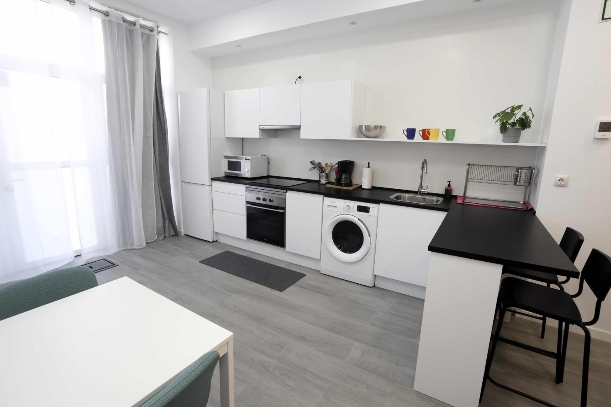 Apartamento Principe De Vergara مدريد المظهر الخارجي الصورة